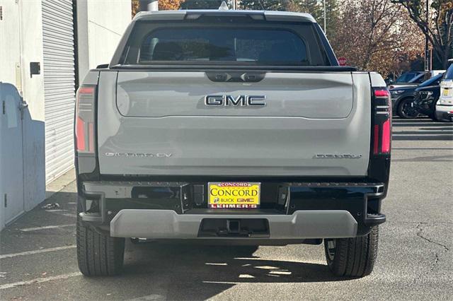 new 2025 GMC Sierra EV car, priced at $89,585