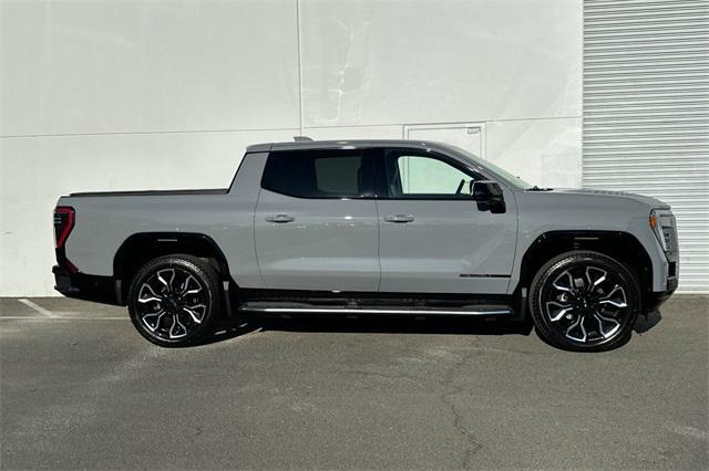 new 2025 GMC Sierra EV car, priced at $89,585