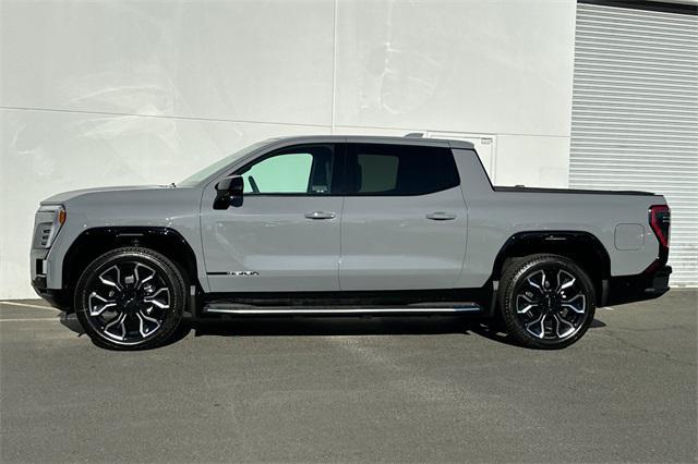 new 2025 GMC Sierra EV car, priced at $89,585