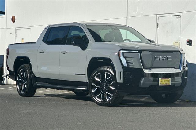 new 2025 GMC Sierra EV car, priced at $89,585