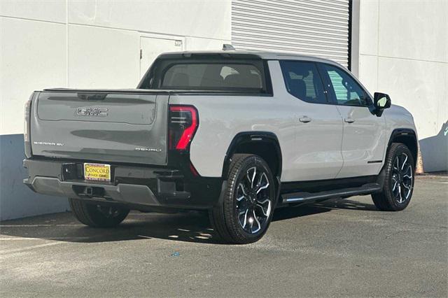 new 2025 GMC Sierra EV car, priced at $89,585