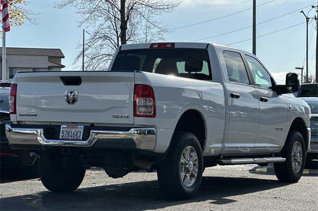 used 2024 Ram 2500 car, priced at $50,595