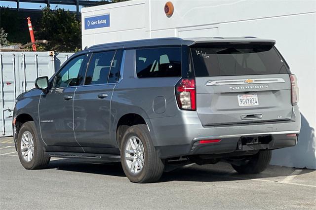 used 2023 Chevrolet Suburban car, priced at $47,500