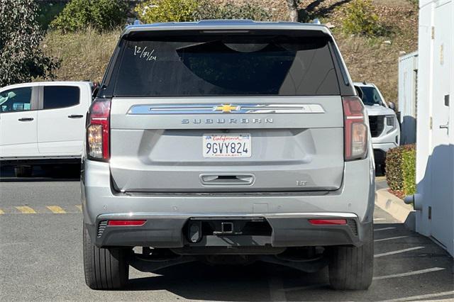 used 2023 Chevrolet Suburban car, priced at $47,500