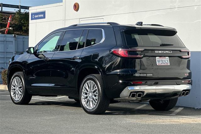 used 2024 GMC Acadia car, priced at $52,995