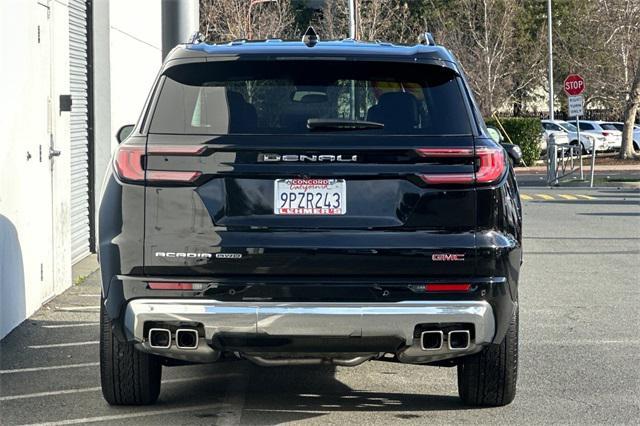 used 2024 GMC Acadia car, priced at $52,995