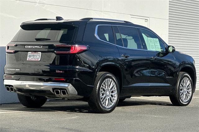 used 2024 GMC Acadia car, priced at $52,995