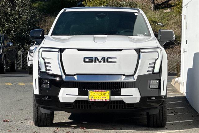 new 2025 GMC Sierra EV car, priced at $97,790