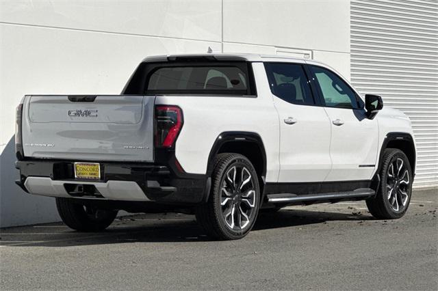 new 2025 GMC Sierra EV car, priced at $97,790