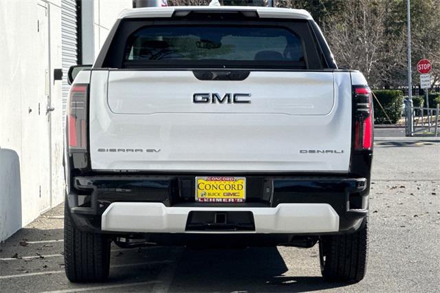 new 2025 GMC Sierra EV car, priced at $97,790