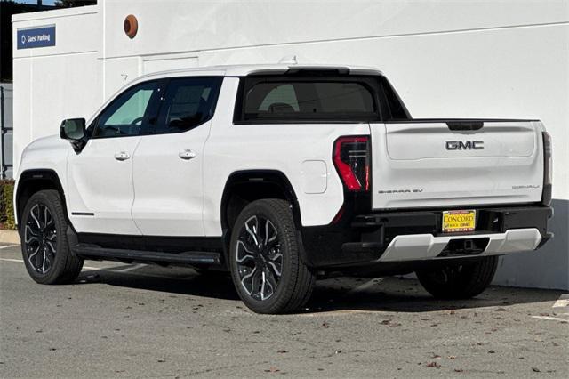 new 2025 GMC Sierra EV car, priced at $97,790