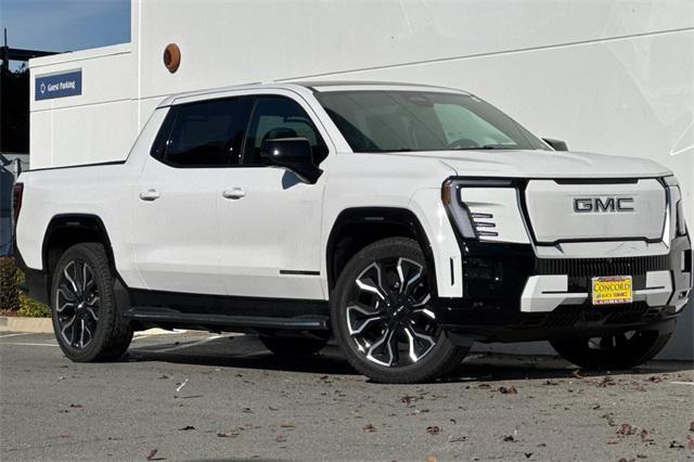 new 2025 GMC Sierra EV car, priced at $97,790