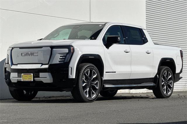 new 2025 GMC Sierra EV car, priced at $97,790