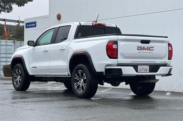 used 2023 GMC Canyon car, priced at $42,550