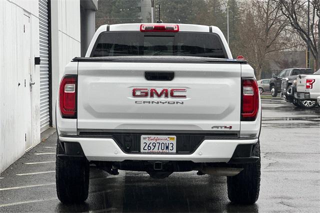 used 2023 GMC Canyon car, priced at $42,550