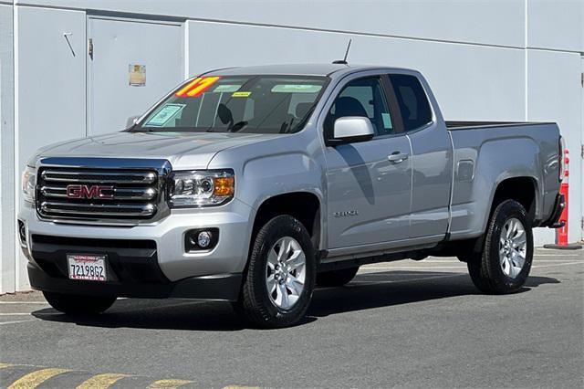 used 2017 GMC Canyon car, priced at $24,990