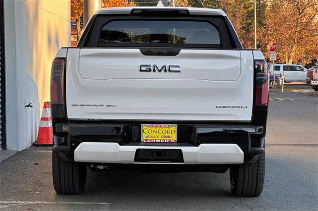 new 2025 GMC Sierra EV car, priced at $88,290