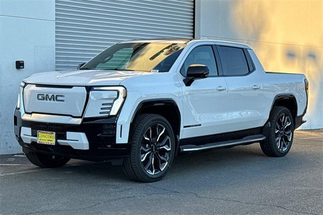 new 2025 GMC Sierra EV car, priced at $88,290