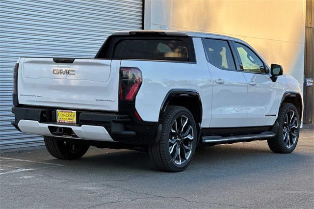 new 2025 GMC Sierra EV car, priced at $88,290