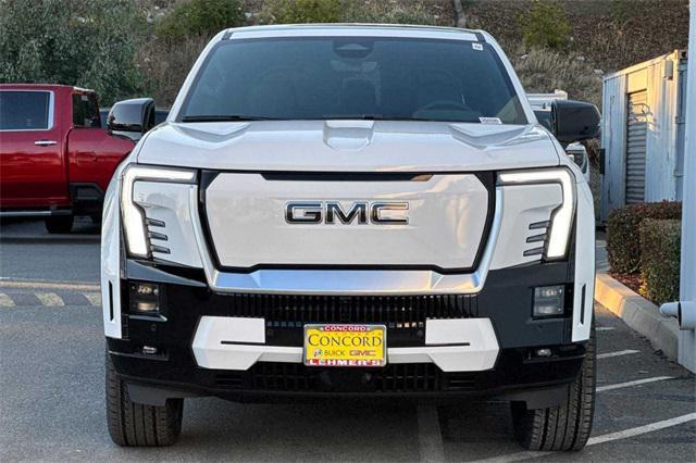 new 2025 GMC Sierra EV car, priced at $88,290