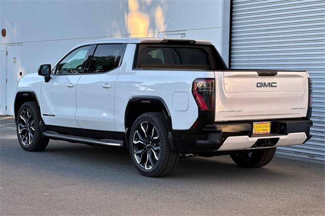 new 2025 GMC Sierra EV car, priced at $88,290