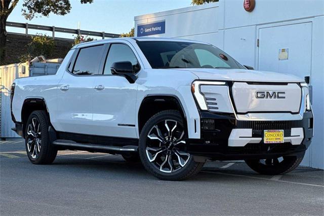 new 2025 GMC Sierra EV car, priced at $88,290