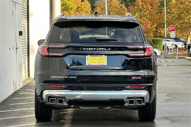 new 2024 GMC Acadia car, priced at $57,590