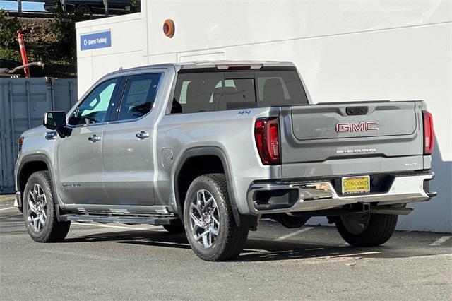 new 2024 GMC Sierra 1500 car, priced at $55,115