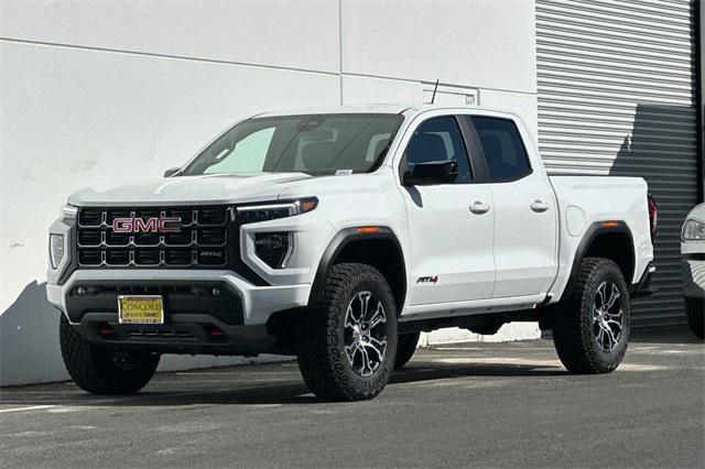 new 2024 GMC Canyon car, priced at $43,205