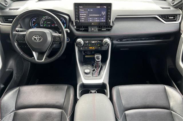 used 2021 Toyota RAV4 Prime car, priced at $31,673