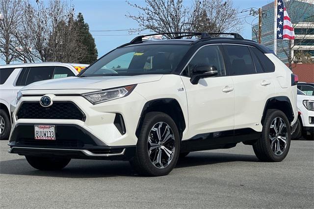 used 2021 Toyota RAV4 Prime car, priced at $31,673