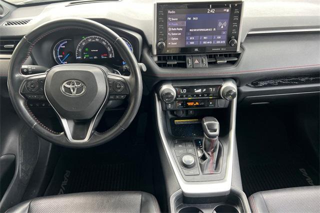 used 2021 Toyota RAV4 Prime car, priced at $31,673