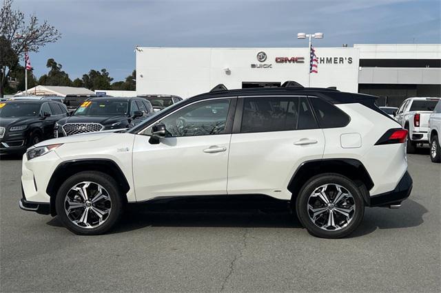 used 2021 Toyota RAV4 Prime car, priced at $31,673