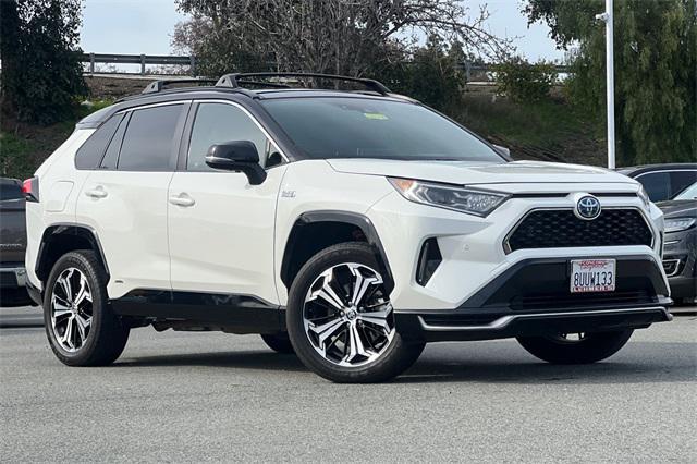 used 2021 Toyota RAV4 Prime car, priced at $31,673