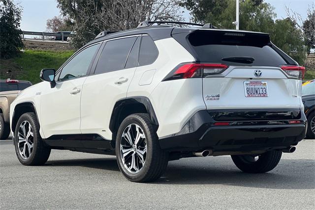 used 2021 Toyota RAV4 Prime car, priced at $31,673