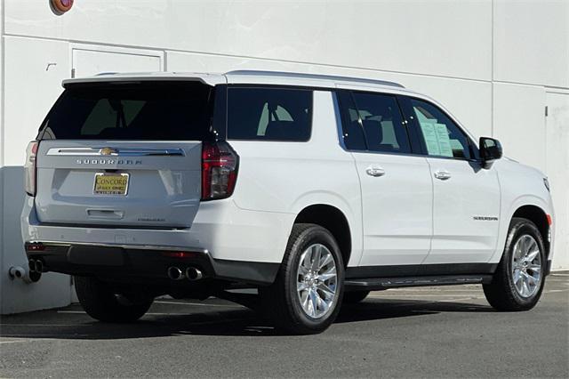 used 2024 Chevrolet Suburban car, priced at $67,995