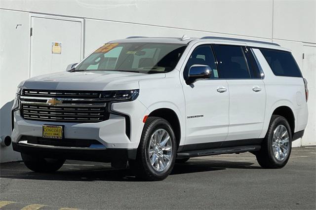 used 2024 Chevrolet Suburban car, priced at $67,995