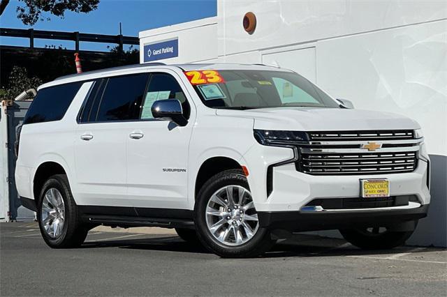 used 2024 Chevrolet Suburban car, priced at $67,995