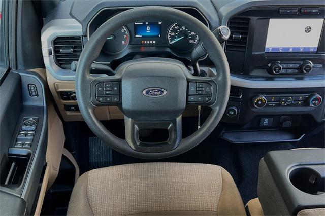 used 2023 Ford F-150 car, priced at $35,990