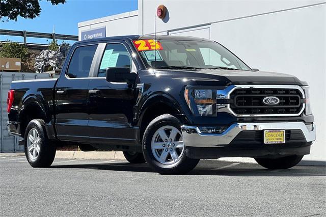 used 2023 Ford F-150 car, priced at $32,995