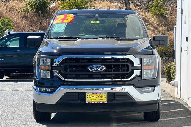 used 2023 Ford F-150 car, priced at $35,990