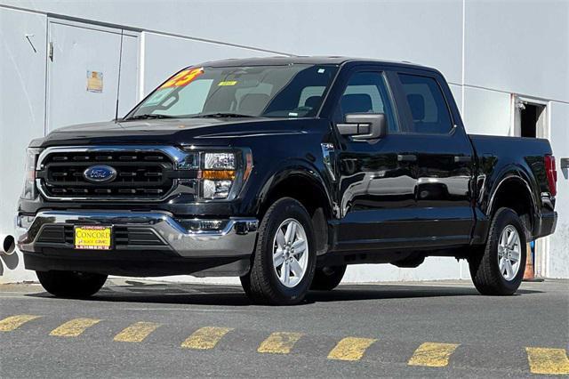 used 2023 Ford F-150 car, priced at $35,990