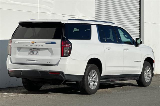 used 2023 Chevrolet Suburban car, priced at $47,900