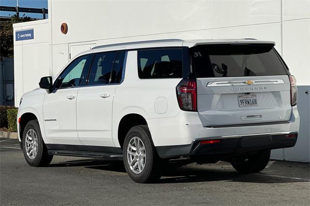 used 2023 Chevrolet Suburban car, priced at $47,900