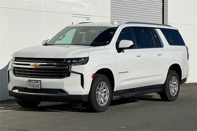 used 2023 Chevrolet Suburban car, priced at $47,900