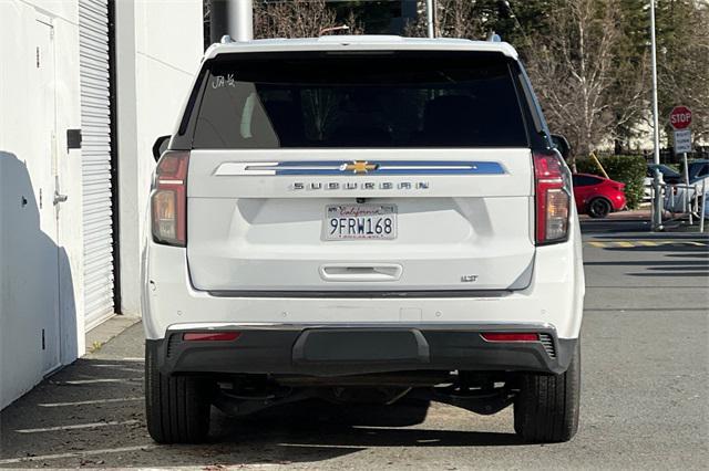 used 2023 Chevrolet Suburban car, priced at $47,900