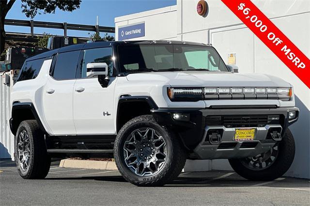 new 2025 GMC HUMMER EV SUV car, priced at $102,790