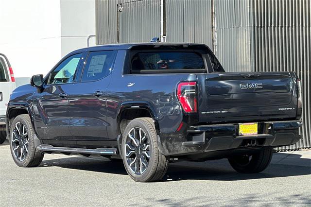 new 2025 GMC Sierra EV car, priced at $90,785