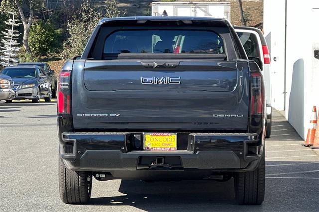 new 2025 GMC Sierra EV car, priced at $90,785