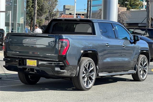 new 2025 GMC Sierra EV car, priced at $90,785